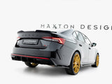 Rear Side Splitters V.7 compatible with Skoda Octavia RS Liftback / Estate Mk4 Facelift