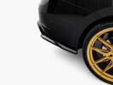 Rear Side Splitters V.5 compatible with Skoda Octavia RS Liftback / Estate Mk4 / Mk4 Facelift