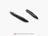 Rear Side Splitters V.5 compatible with Skoda Octavia RS Liftback / Estate Mk4 / Mk4 Facelift