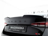 Spoiler CAP 3D compatible with Skoda Octavia RS / Sportline / Standard Liftback Mk4 / Mk4 Facelift