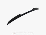 Spoiler CAP 3D compatible with Skoda Octavia RS / Sportline / Standard Liftback Mk4 / Mk4 Facelift
