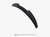 Spoiler CAP 3D compatible with Skoda Octavia RS / Sportline / Standard Liftback Mk4 / Mk4 Facelift