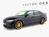 Side Skirts Diffusers V.4 compatible with Skoda Octavia RS Liftback / Estate Mk4 Facelift