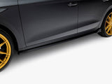 Side Skirts Diffusers V.4 compatible with Skoda Octavia RS Liftback / Estate Mk4 Facelift
