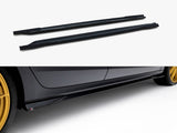 Side Skirts Diffusers V.3 compatible with Skoda Octavia RS Liftback / Estate Mk4 Facelift