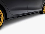 Side Skirts Diffusers V.3 compatible with Skoda Octavia RS Liftback / Estate Mk4 Facelift