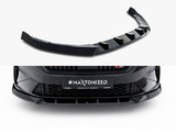 Front Splitter V.2 compatible with Skoda Octavia RS Liftback / Estate Mk4 Facelift