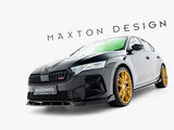 Front Splitter V.2 compatible with Skoda Octavia RS Liftback / Estate Mk4 Facelift