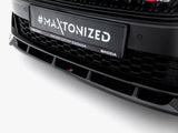 Front Splitter V.2 compatible with Skoda Octavia RS Liftback / Estate Mk4 Facelift