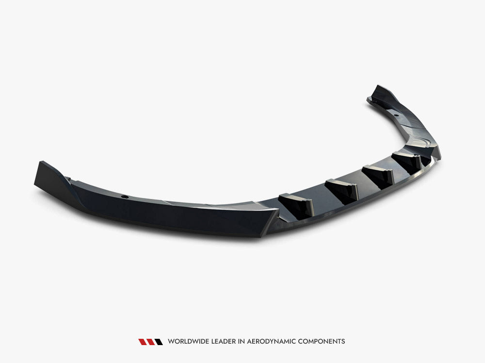 Front Splitter V.2 compatible with Skoda Octavia RS Liftback / Estate Mk4 Facelift