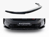 Front Splitter V.1 compatible with Skoda Octavia RS Liftback / Estate Mk4 Facelift