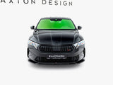 Front Splitter V.1 compatible with Skoda Octavia RS Liftback / Estate Mk4 Facelift