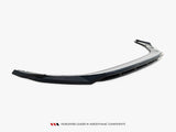 Front Splitter V.1 compatible with Skoda Octavia RS Liftback / Estate Mk4 Facelift