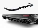 Rear Splitter (Vertical Bars) compatible with Mercedes-AMG GLC 43 X254