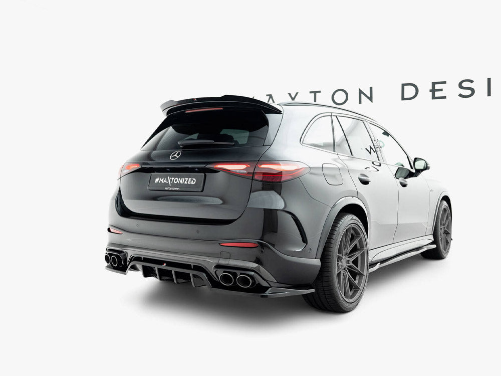 Rear Splitter (Vertical Bars) compatible with Mercedes-AMG GLC 43 X254