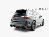 Rear Splitter (Vertical Bars) compatible with Mercedes-AMG GLC 43 X254