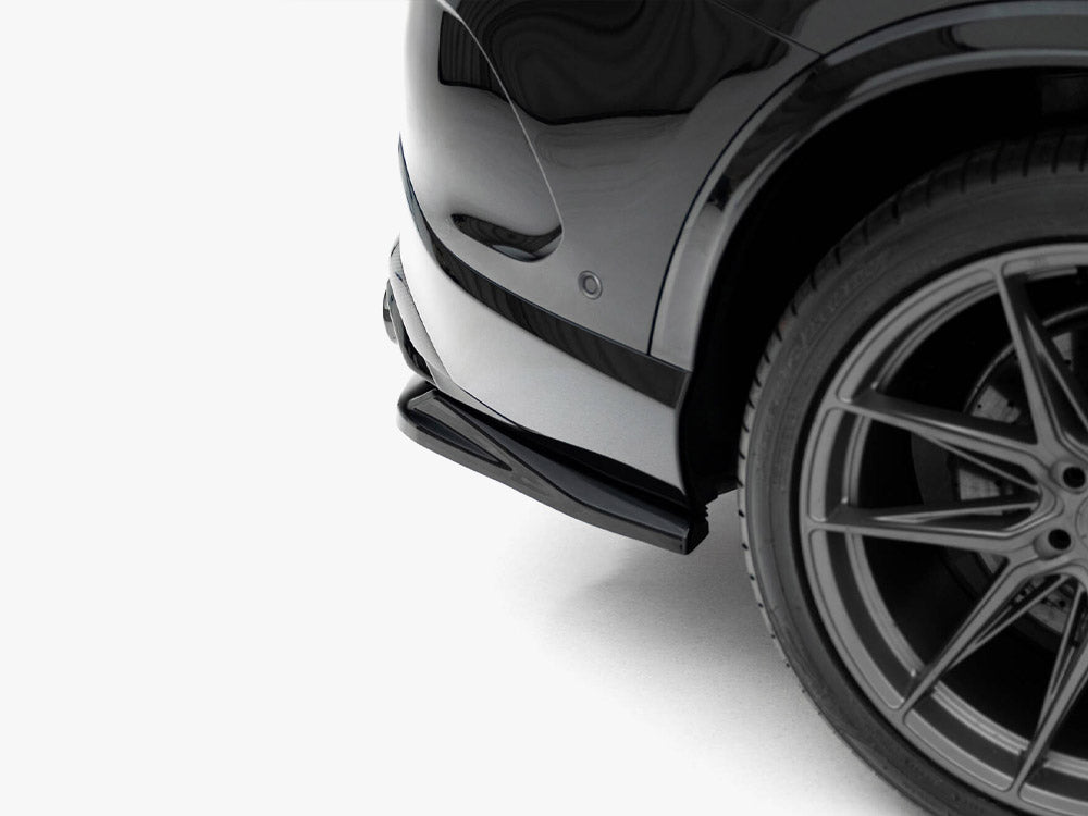 Rear Splitter (Vertical Bars) compatible with Mercedes-AMG GLC 43 X254