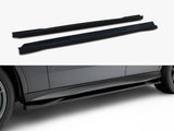 Side Skirts Diffusers compatible with Mercedes-AMG GLC 43 X254