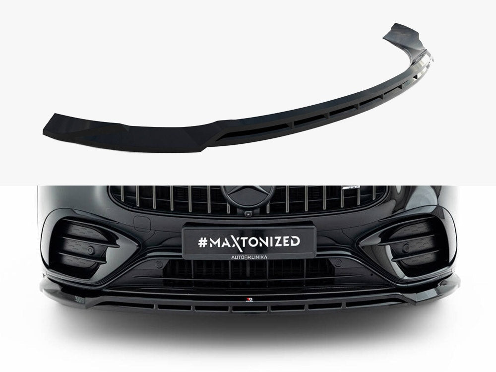 Front Splitter compatible with Mercedes-AMG GLC 43 X254
