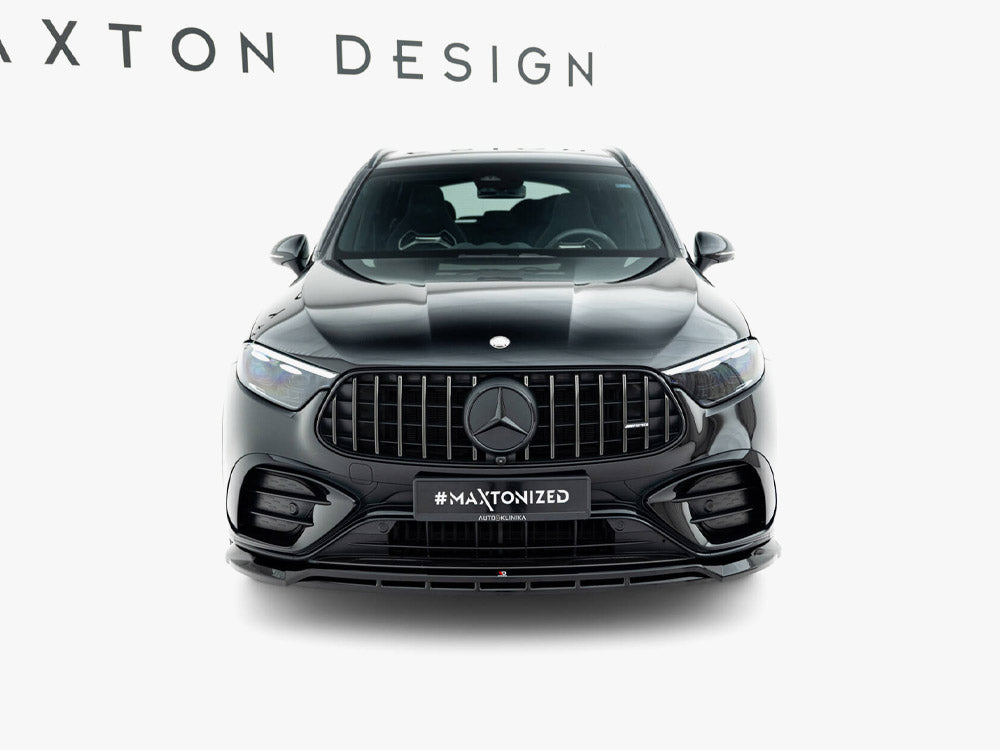 Front Splitter compatible with Mercedes-AMG GLC 43 X254