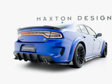 Street PRO Rear Diffuser compatible with Dodge Charger R/T Scat Pack Widebody Mk3 Facelift