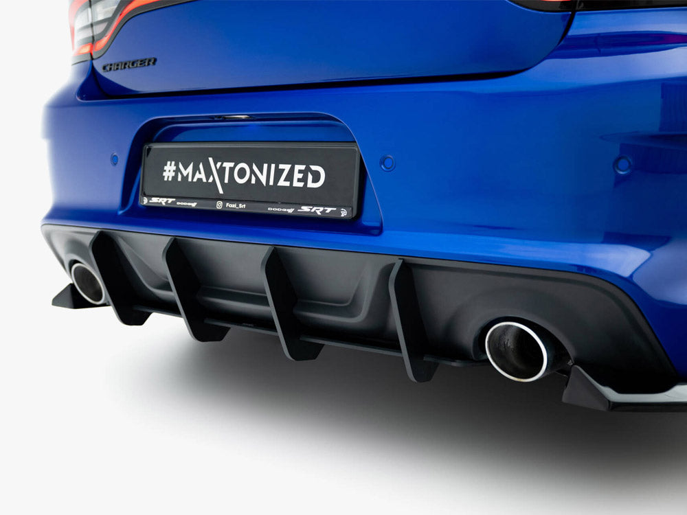 Street PRO Rear Diffuser compatible with Dodge Charger R/T Scat Pack Widebody Mk3 Facelift