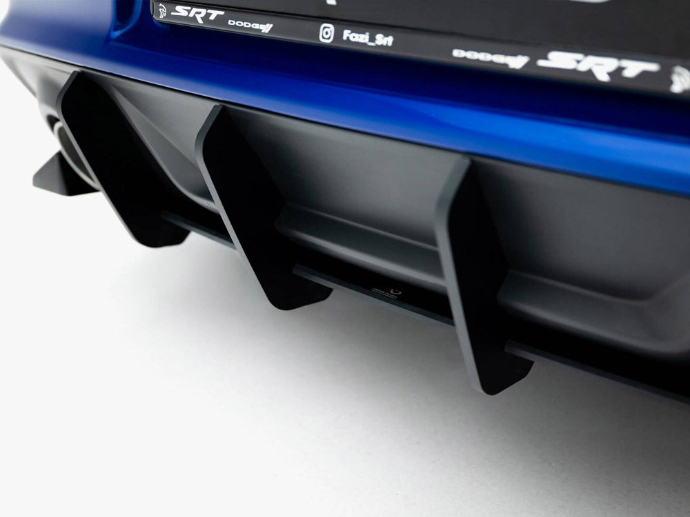 Street PRO Rear Diffuser compatible with Dodge Charger R/T Scat Pack Widebody Mk3 Facelift