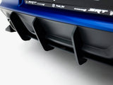 Street PRO Rear Diffuser compatible with Dodge Charger R/T Scat Pack Widebody Mk3 Facelift