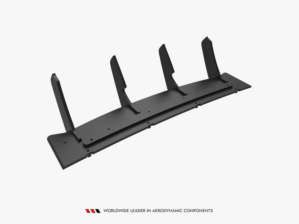 Street PRO Rear Diffuser compatible with Dodge Charger R/T Scat Pack Widebody Mk3 Facelift