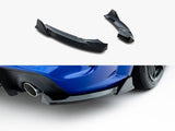 Rear Side Splitters compatible with Dodge Charger R/T Scat Pack Widebody Mk3 Facelift