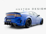 Rear Side Splitters compatible with Dodge Charger R/T Scat Pack Widebody Mk3 Facelift