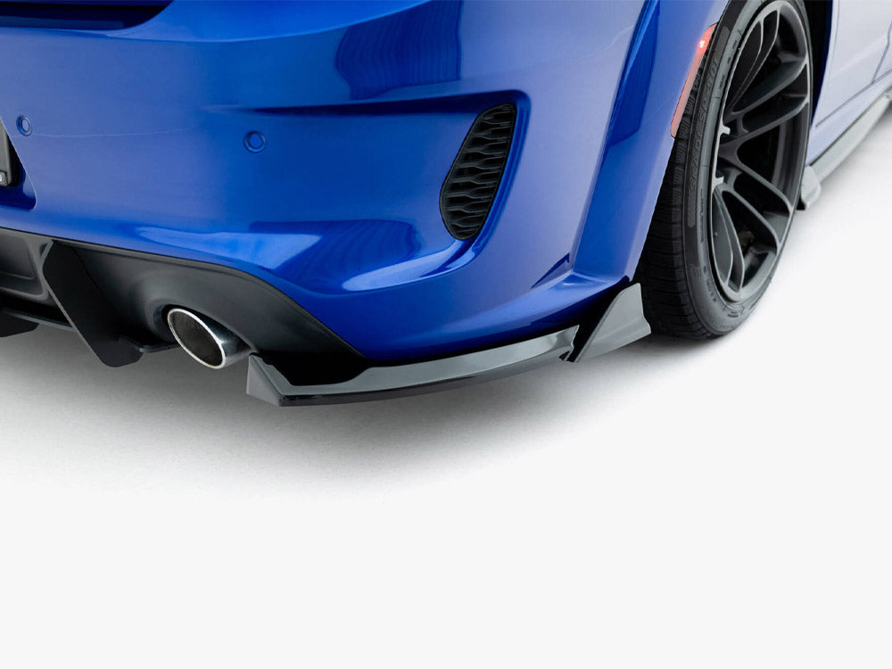 Rear Side Splitters compatible with Dodge Charger R/T Scat Pack Widebody Mk3 Facelift