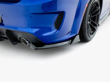 Rear Side Splitters compatible with Dodge Charger R/T Scat Pack Widebody Mk3 Facelift