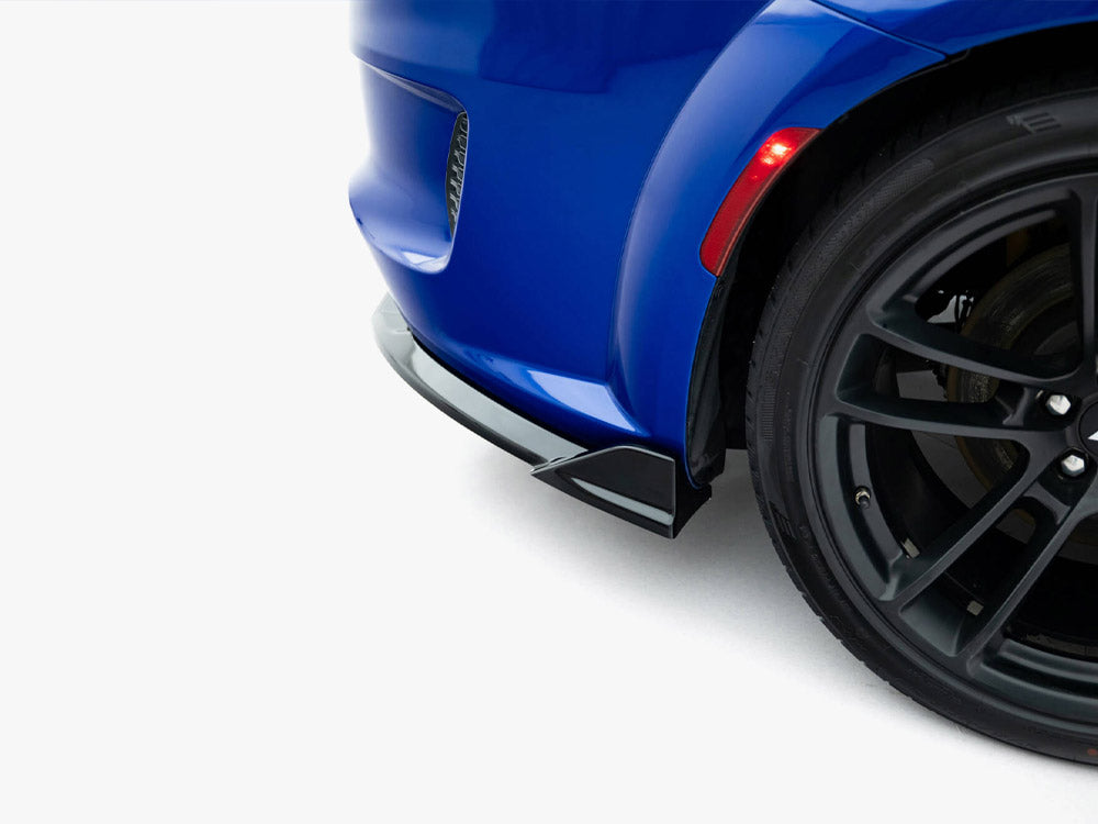 Rear Side Splitters compatible with Dodge Charger R/T Scat Pack Widebody Mk3 Facelift