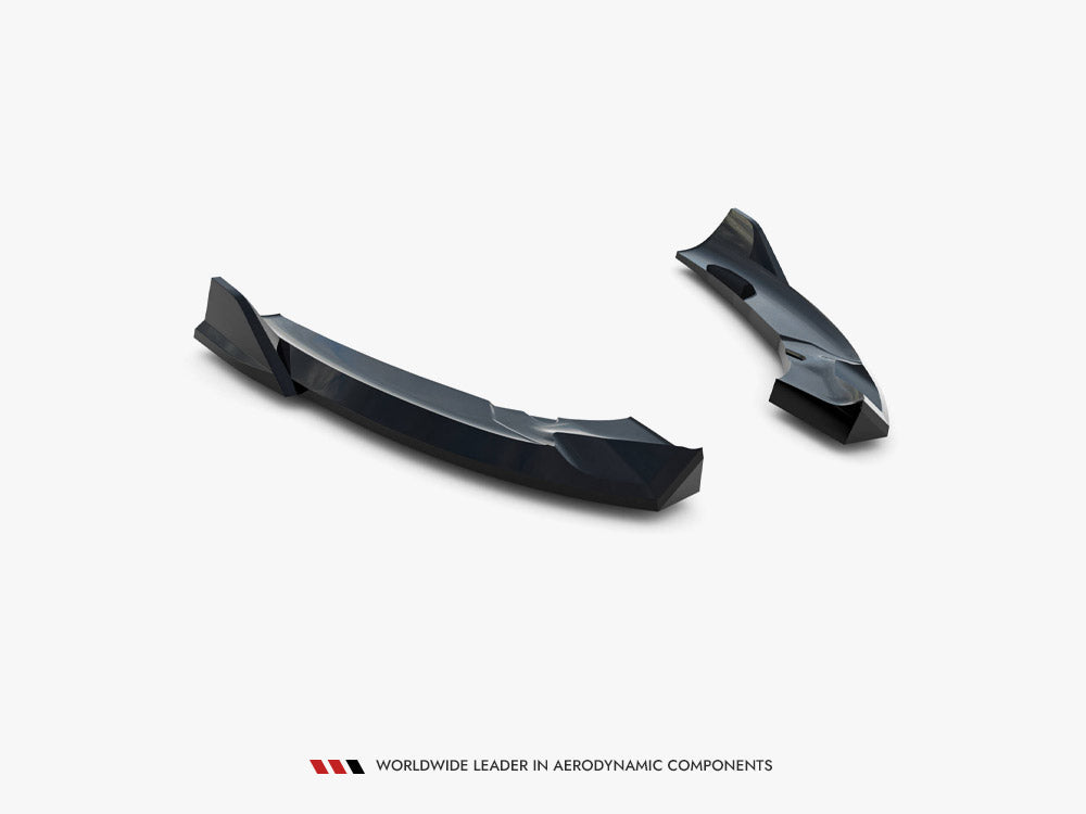 Rear Side Splitters compatible with Dodge Charger R/T Scat Pack Widebody Mk3 Facelift