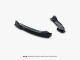 Rear Side Splitters compatible with Dodge Charger R/T Scat Pack Widebody Mk3 Facelift