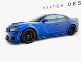 Side Skirts Diffusers compatible with Dodge Charger R/T Scat Pack Widebody Mk3 Facelift