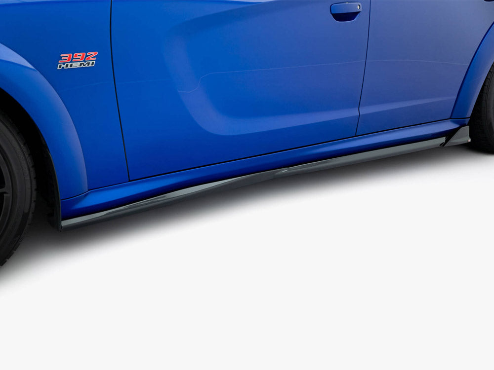 Side Skirts Diffusers compatible with Dodge Charger R/T Scat Pack Widebody Mk3 Facelift