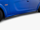 Side Skirts Diffusers compatible with Dodge Charger R/T Scat Pack Widebody Mk3 Facelift
