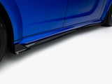 Side Skirts Diffusers compatible with Dodge Charger R/T Scat Pack Widebody Mk3 Facelift