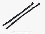 Side Skirts Diffusers compatible with Dodge Charger R/T Scat Pack Widebody Mk3 Facelift