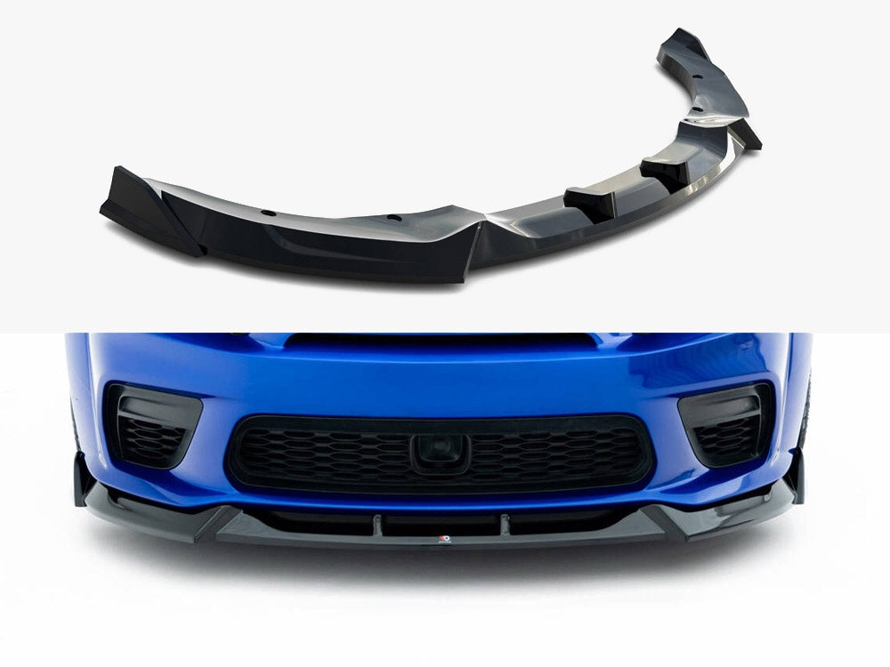 Front Splitter compatible with Dodge Charger R/T Scat Pack Widebody Mk3 Facelift