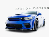 Front Splitter compatible with Dodge Charger R/T Scat Pack Widebody Mk3 Facelift