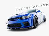 Front Splitter compatible with Dodge Charger R/T Scat Pack Widebody Mk3 Facelift