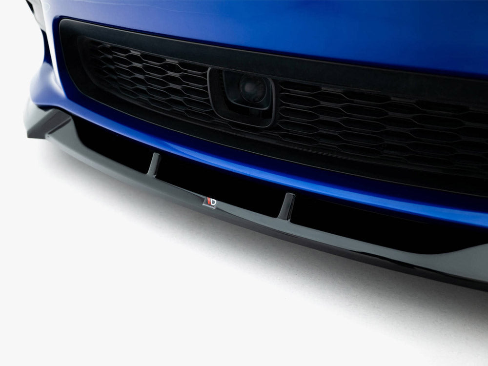 Front Splitter compatible with Dodge Charger R/T Scat Pack Widebody Mk3 Facelift