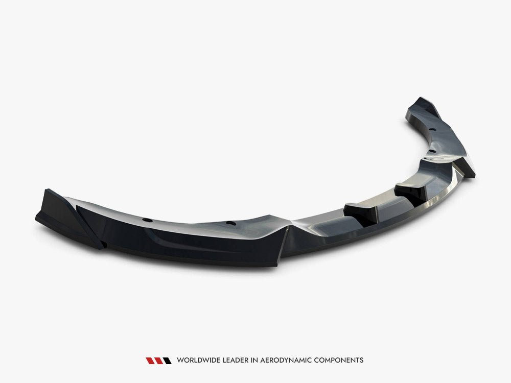 Front Splitter compatible with Dodge Charger R/T Scat Pack Widebody Mk3 Facelift