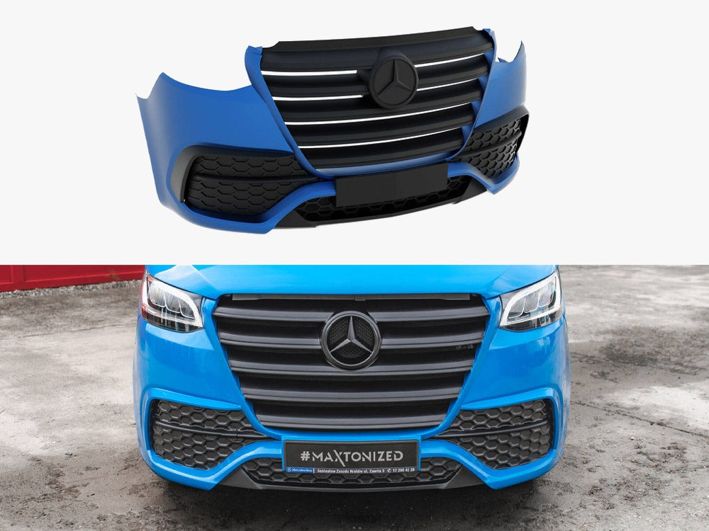 Front Bumper compatible with Mercedes Sprinter Mk3