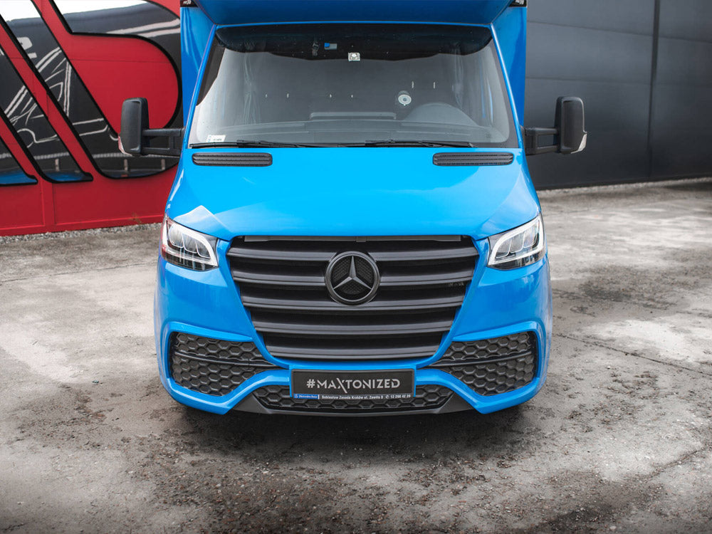 Front Bumper compatible with Mercedes Sprinter Mk3