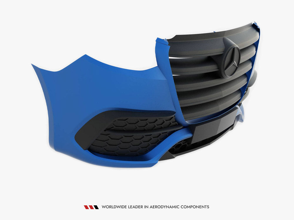 Front Bumper compatible with Mercedes Sprinter Mk3