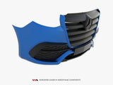 Front Bumper compatible with Mercedes Sprinter Mk3